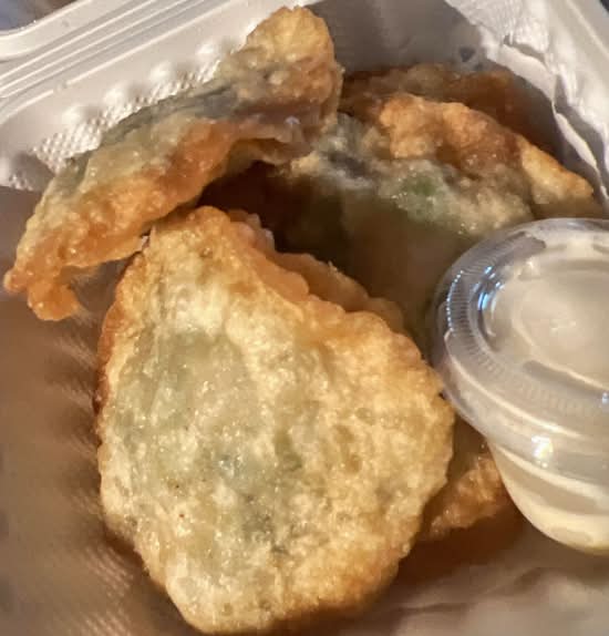 29. Deep-Fried Shrimp with Chives Cake 韭菜炸蝦餅